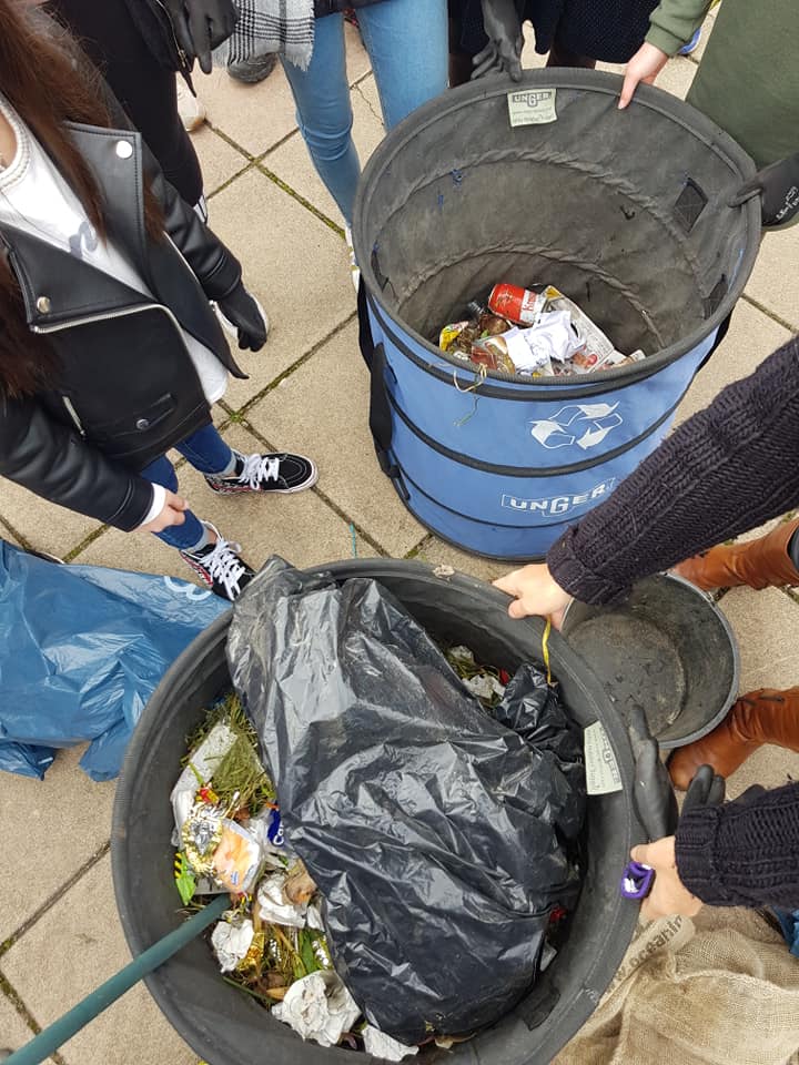 Sensibilisation dans un collège écocitoyen à GignaclaNerthe  Les