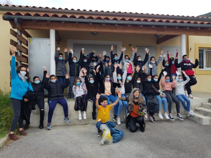 Animation déchét au Collège Pastré Grande Bastide