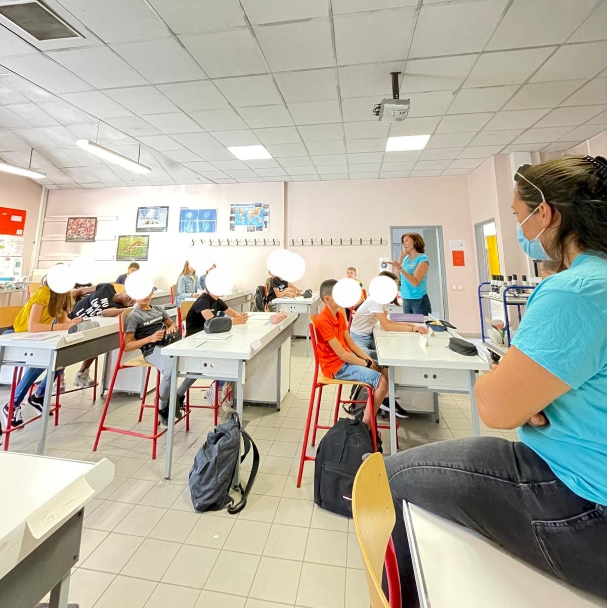Passage à l'action au collège Le Petit Prince à Gignac