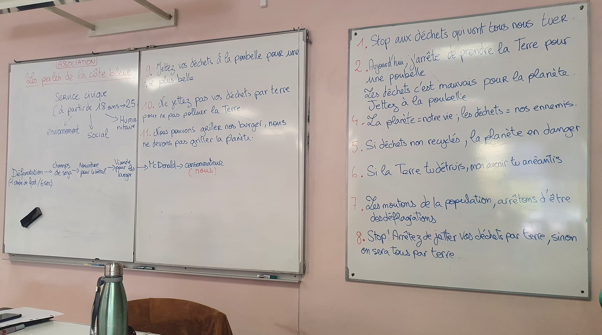 Passage à l'action au collège Le Petit Prince à Gignac