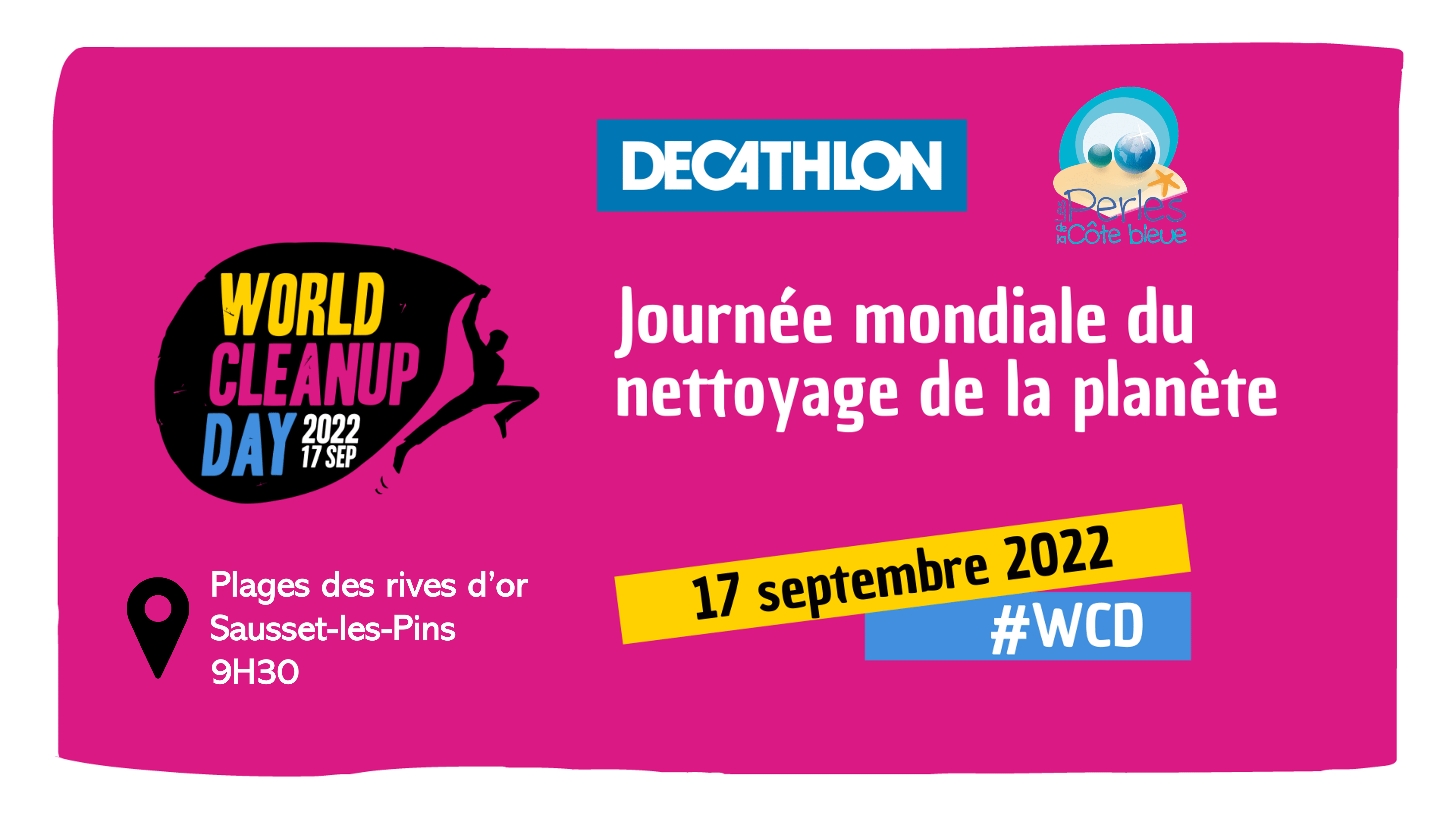 World clean up day Sausset-les-Pins